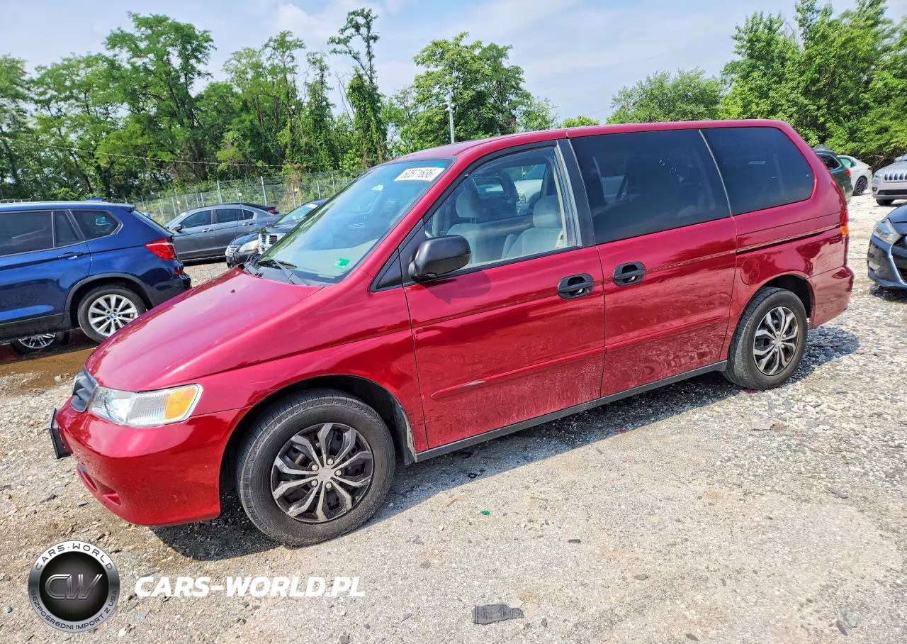 2004 Honda Odyssey Lx – zdjęcie 1 z 13