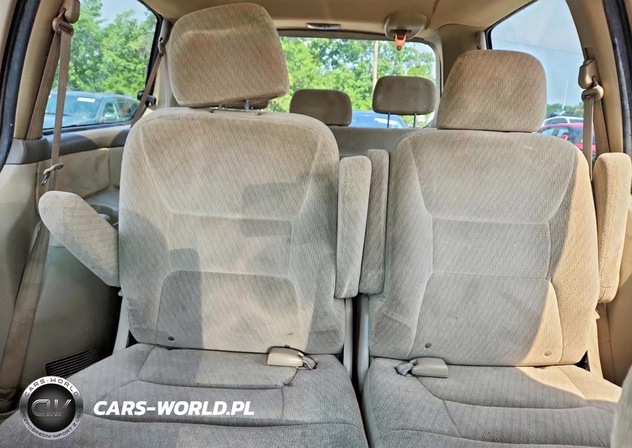 2004 Honda Odyssey Lx VIN:5FNRL18554B040795 - 10