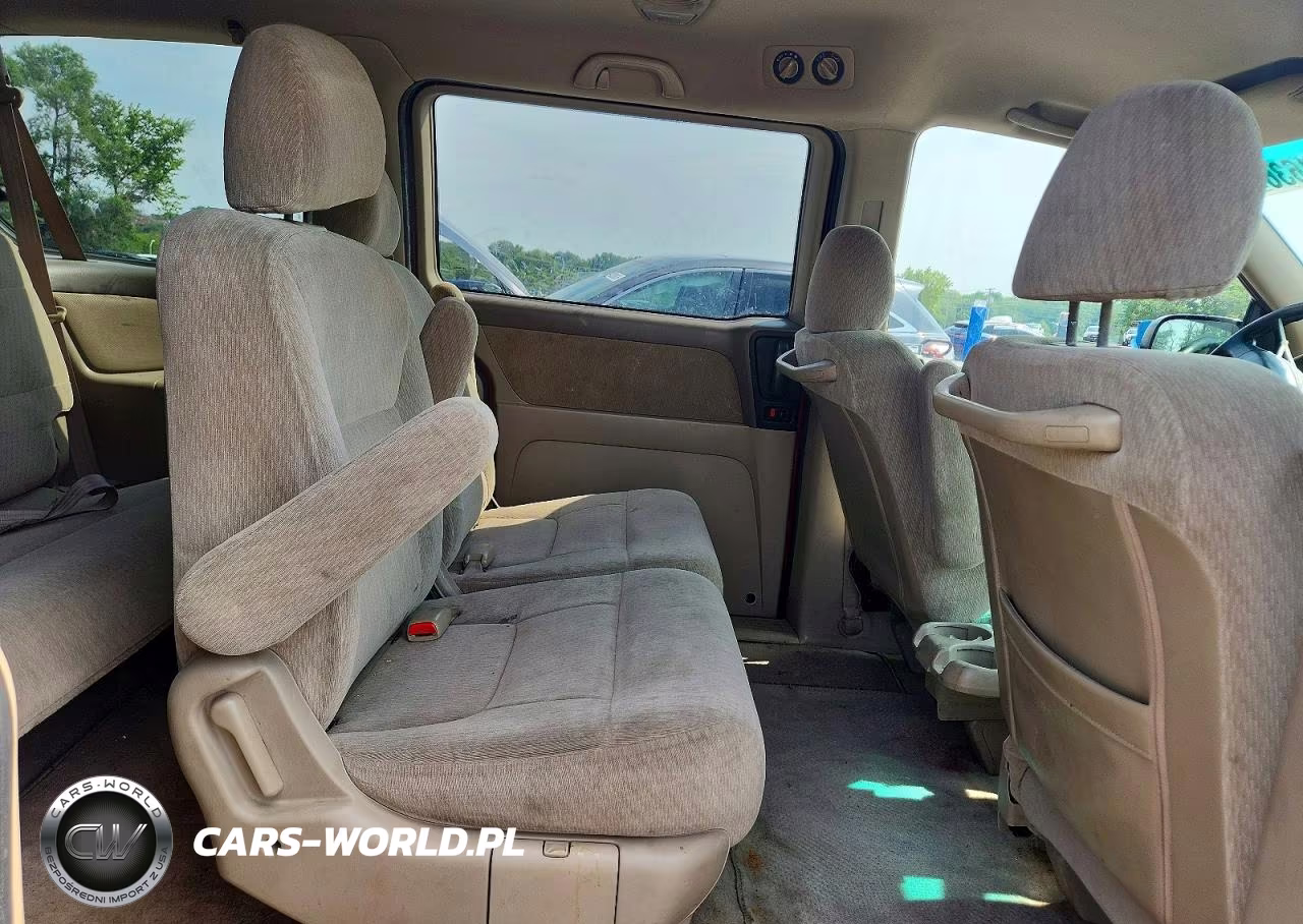 2004 Honda Odyssey Lx VIN:5FNRL18554B040795 - 11