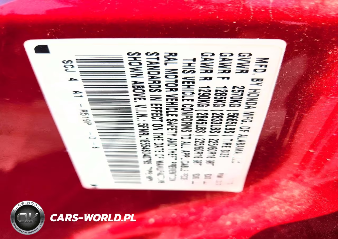 2004 Honda Odyssey Lx VIN:5FNRL18554B040795 - 13