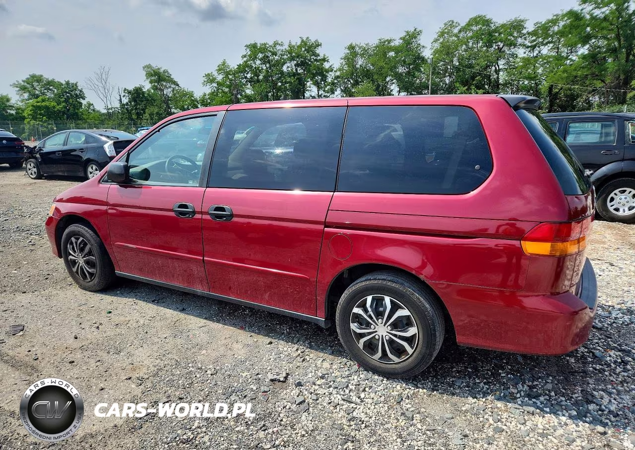 2004 Honda Odyssey Lx VIN:5FNRL18554B040795 - 2