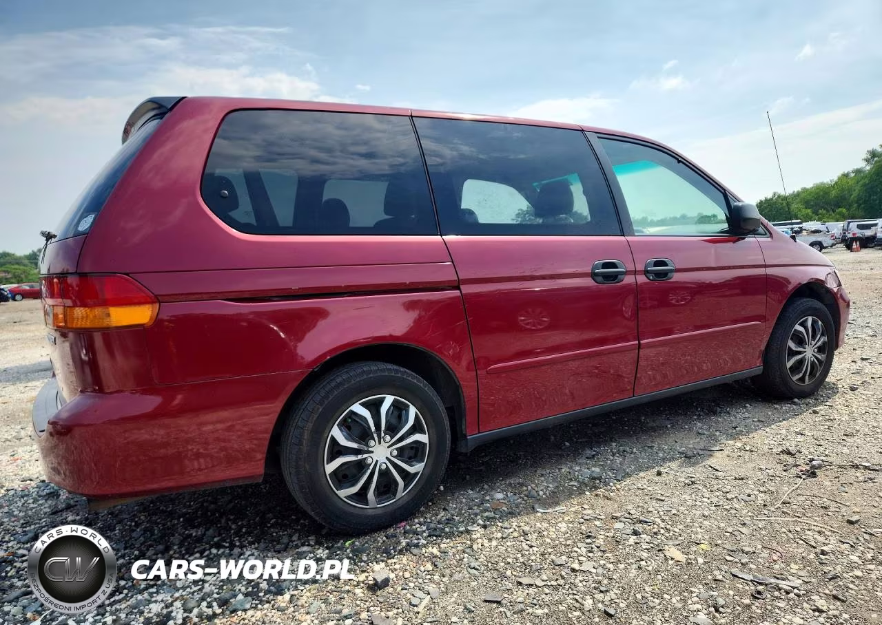 2004 Honda Odyssey Lx VIN:5FNRL18554B040795 - 3
