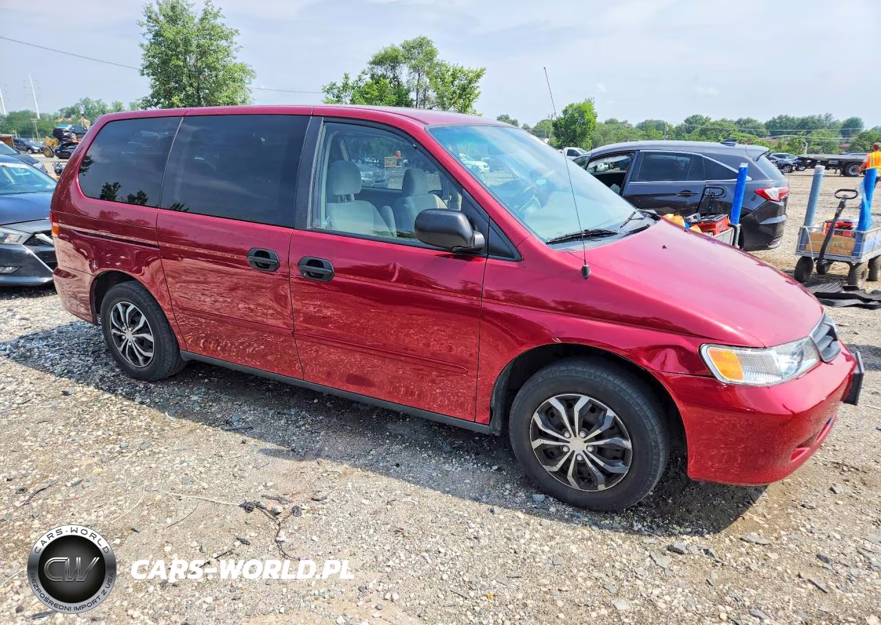 2004 Honda Odyssey Lx VIN:5FNRL18554B040795 - 4