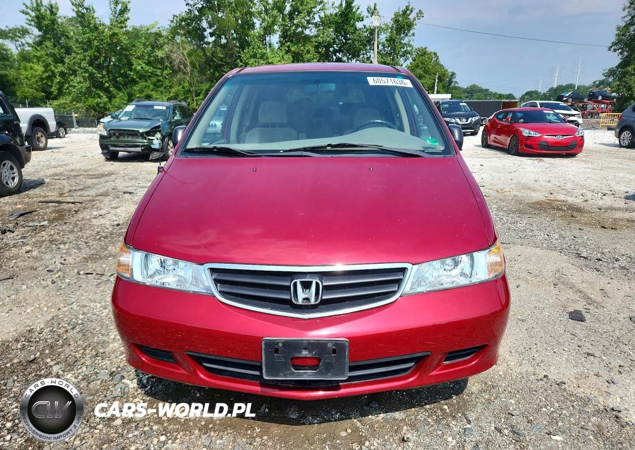 2004 Honda Odyssey Lx VIN:5FNRL18554B040795 - 5