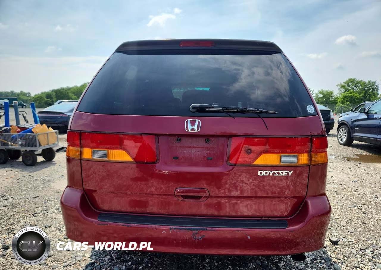 2004 Honda Odyssey Lx VIN:5FNRL18554B040795 - 6
