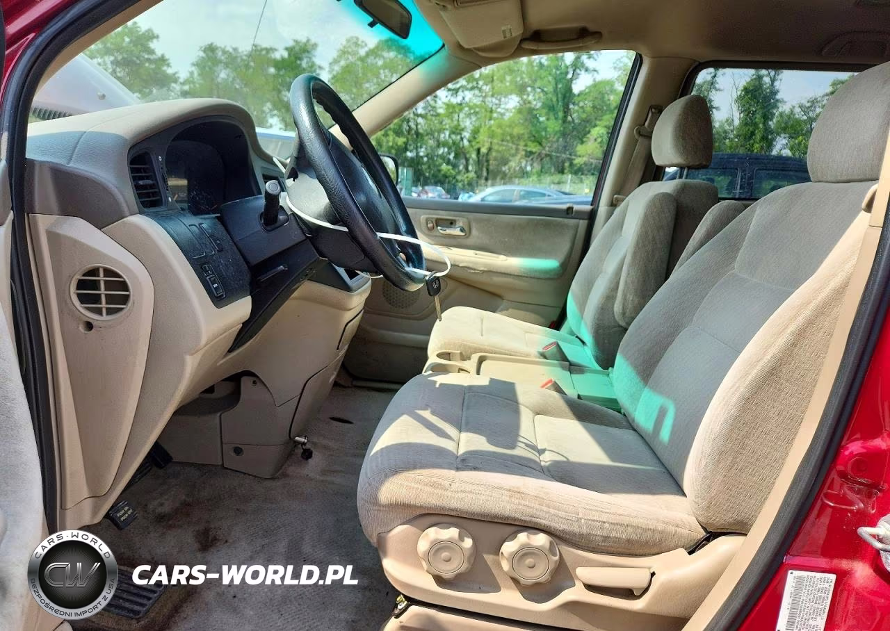 2004 Honda Odyssey Lx VIN:5FNRL18554B040795 - 7