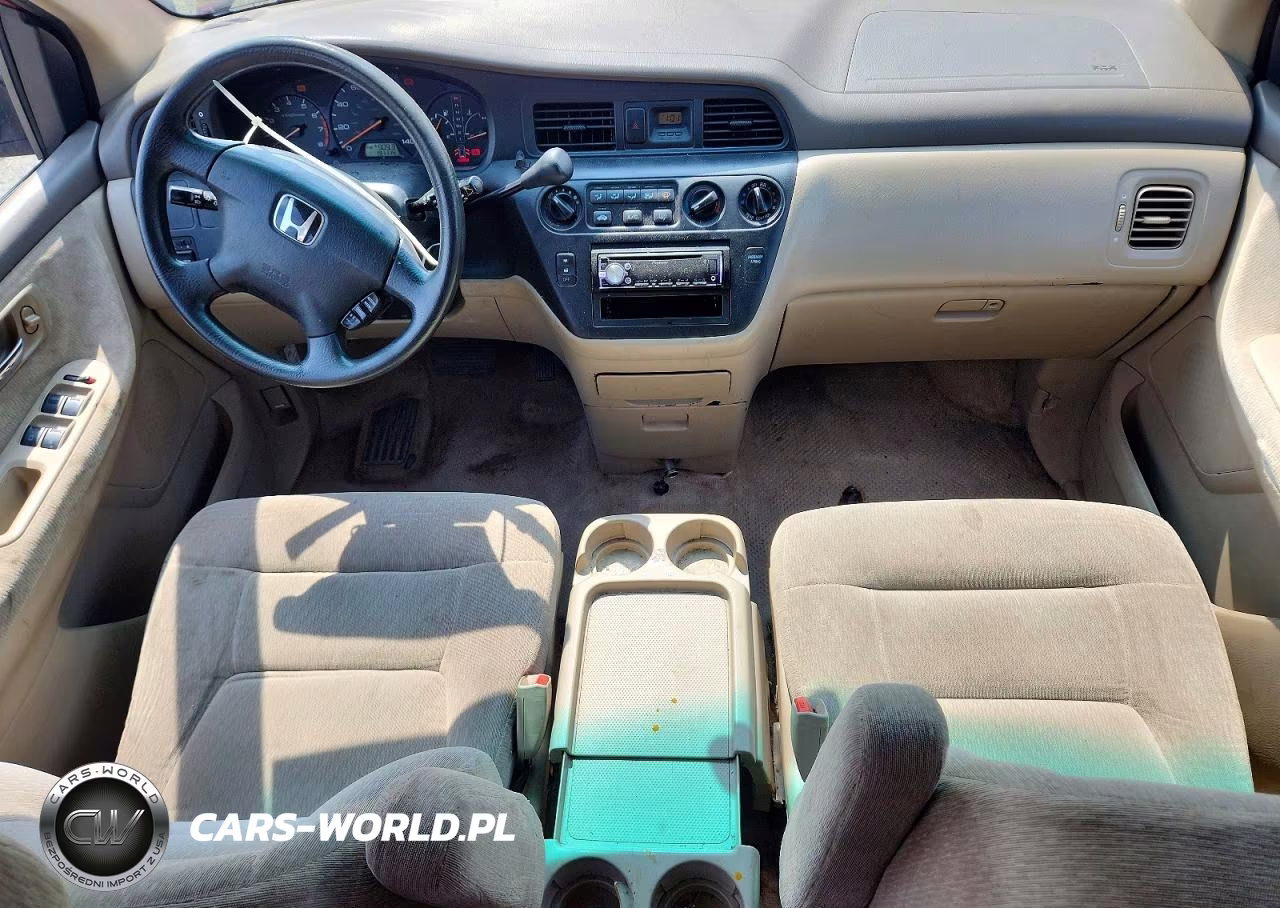 2004 Honda Odyssey Lx VIN:5FNRL18554B040795 - 8
