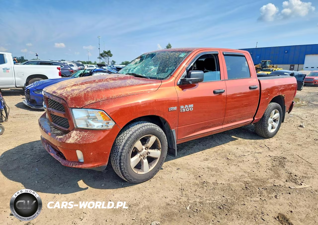 2013 Ram 1500 St – zdjęcie 1 z 12