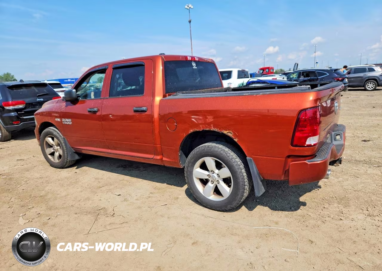 2013 Ram 1500 St VIN:1C6RR7KT7DS698654 - 2