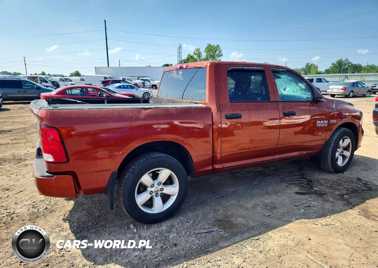 2013 Ram 1500 St VIN:1C6RR7KT7DS698654 - 3