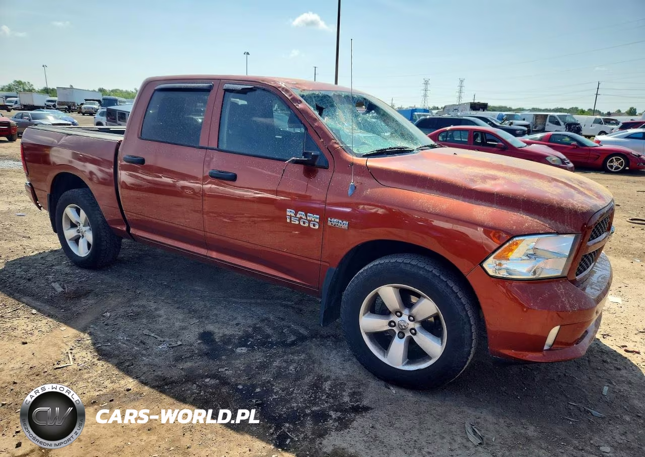 2013 Ram 1500 St VIN:1C6RR7KT7DS698654 - 4