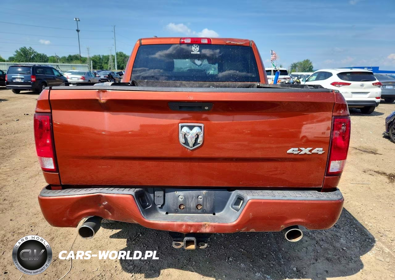 2013 Ram 1500 St VIN:1C6RR7KT7DS698654 - 6
