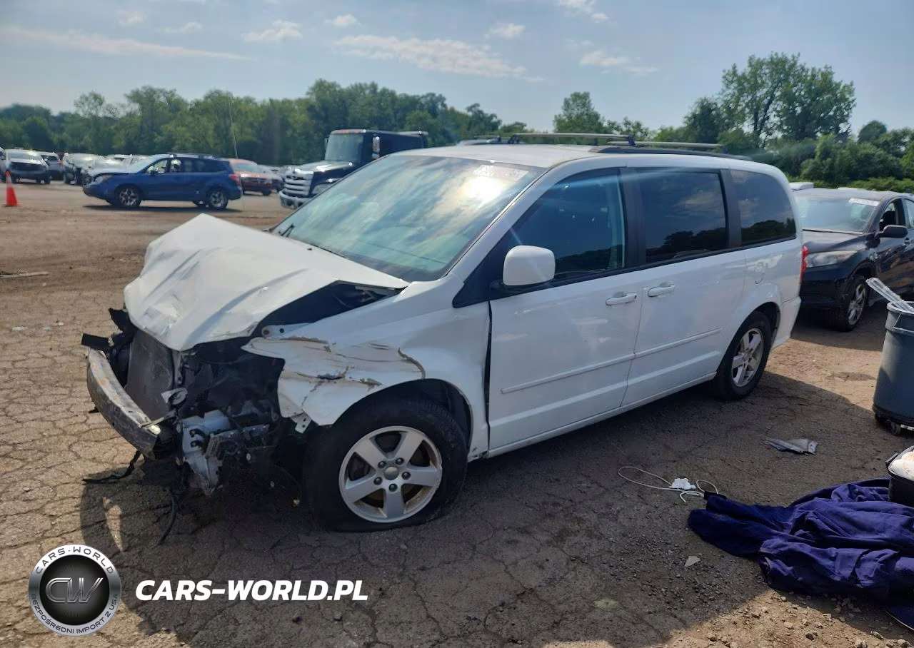 2013 Dodge Grand Caravan Sxt