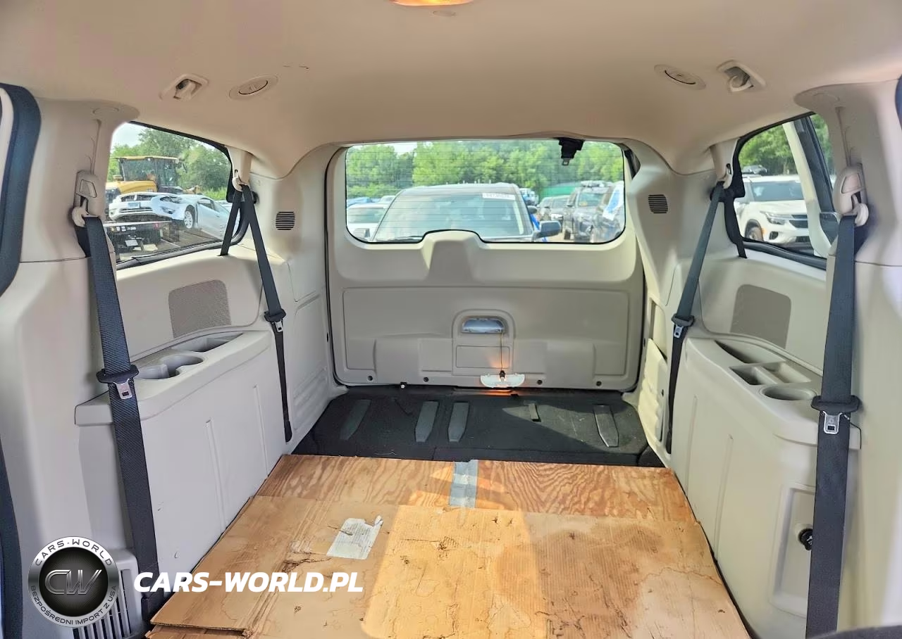 2013 Dodge Grand Caravan Sxt VIN:2C4RDGCG9DR551715 - 10
