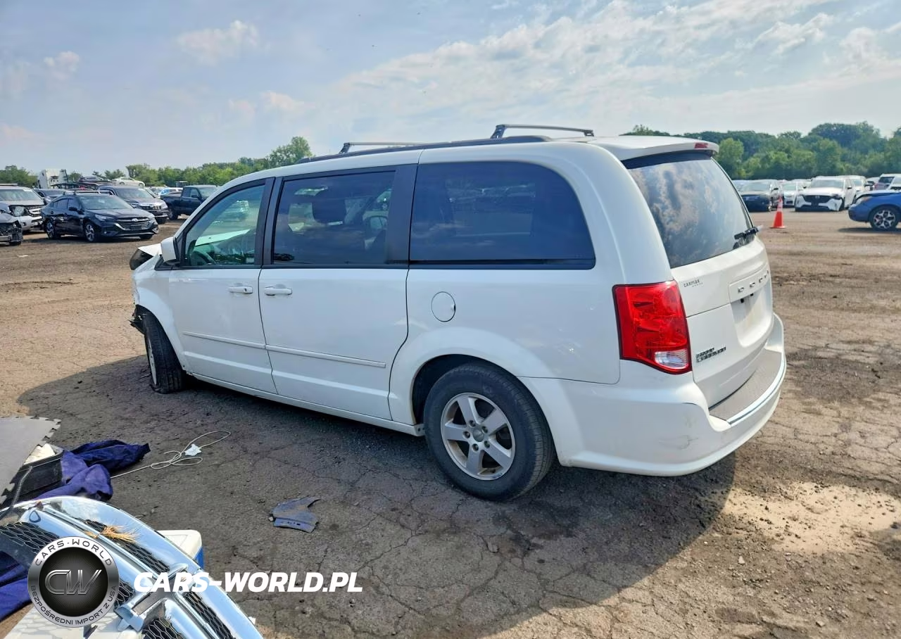 2013 Dodge Grand Caravan Sxt VIN:2C4RDGCG9DR551715 - 2