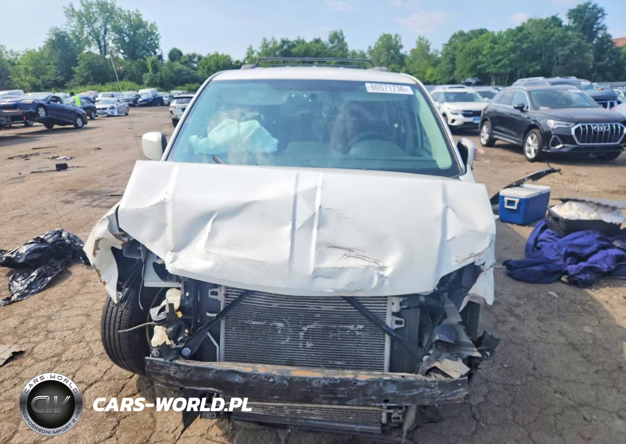 2013 Dodge Grand Caravan Sxt VIN:2C4RDGCG9DR551715 - 5