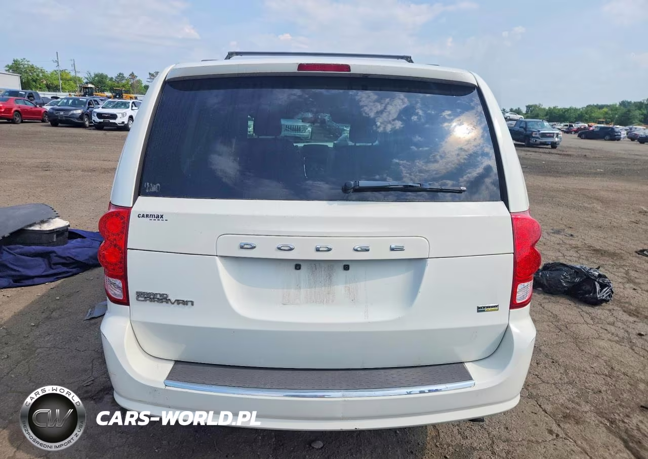 2013 Dodge Grand Caravan Sxt VIN:2C4RDGCG9DR551715 - 6