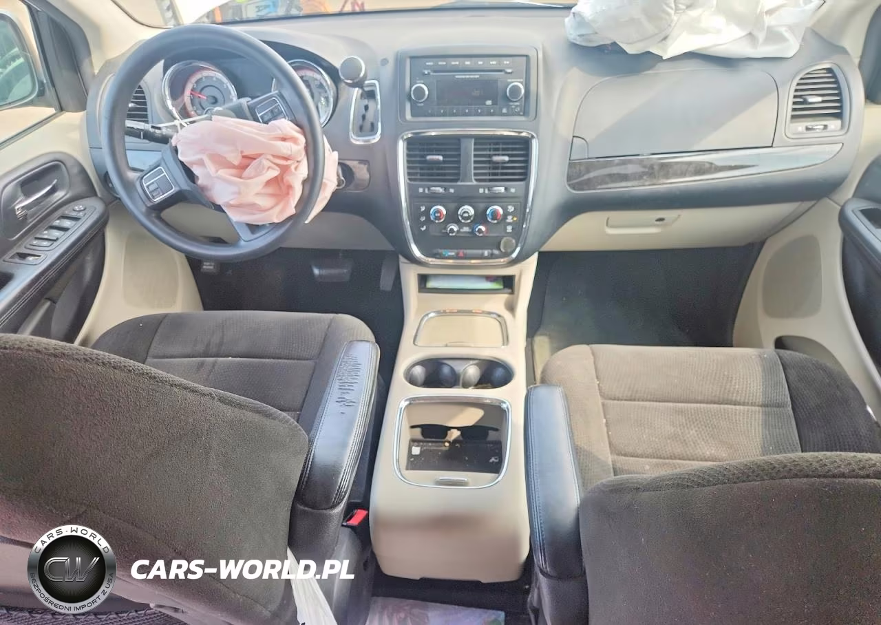 2013 Dodge Grand Caravan Sxt VIN:2C4RDGCG9DR551715 - 8