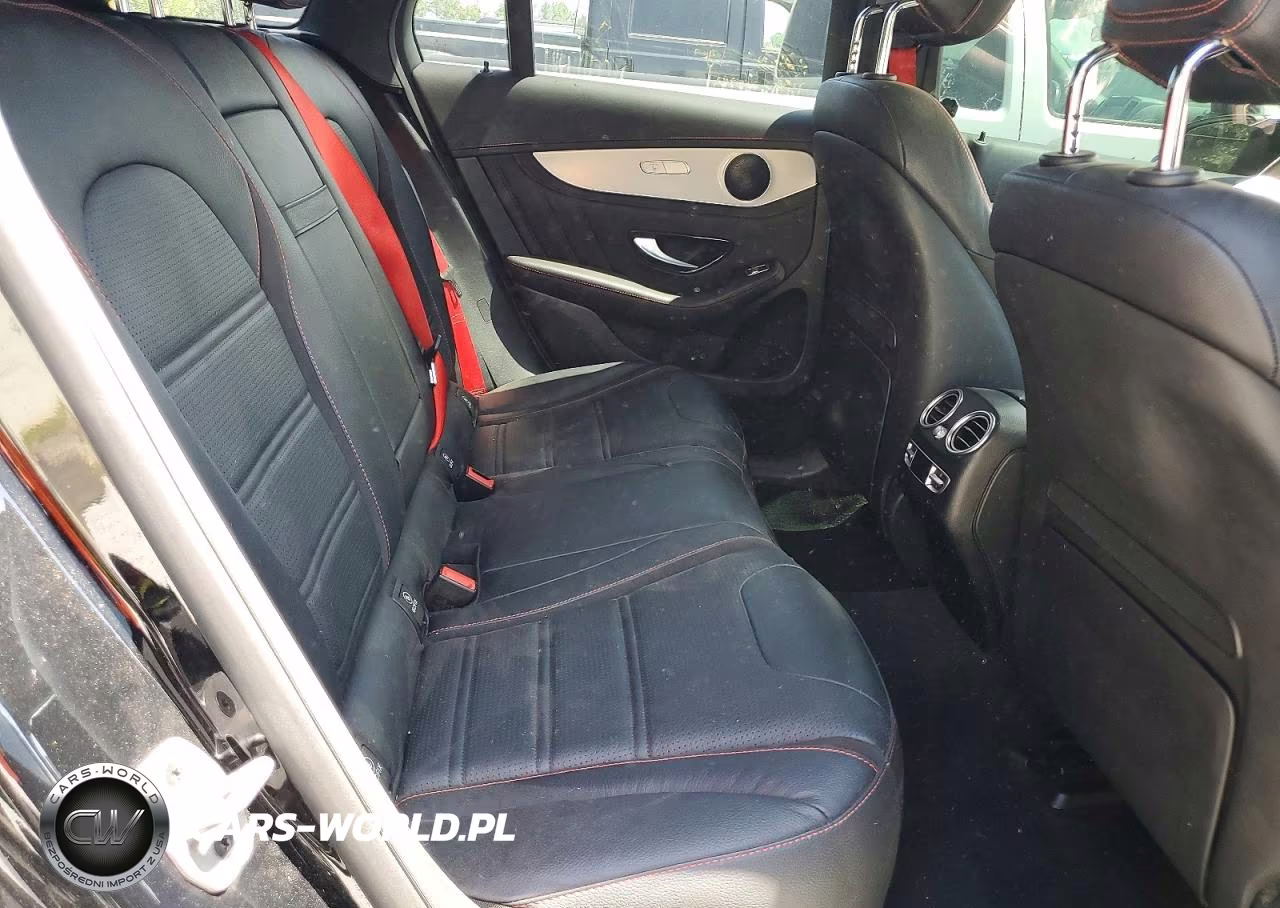 2021 Mercedes-Benz Glc 43 4Matic Amg VIN:W1N0G6EB0MG012552 - 11