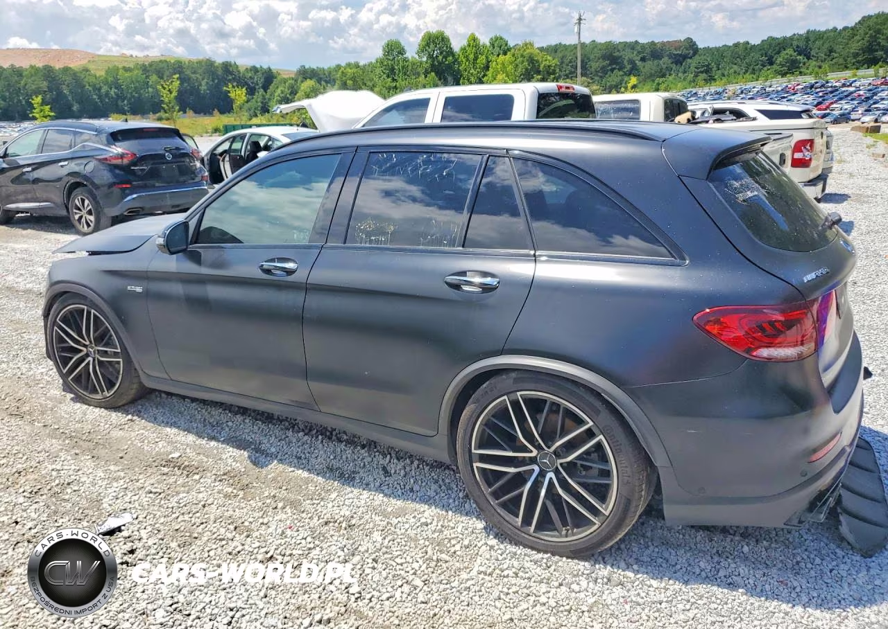 2021 Mercedes-Benz Glc 43 4Matic Amg VIN:W1N0G6EB0MG012552 - 2