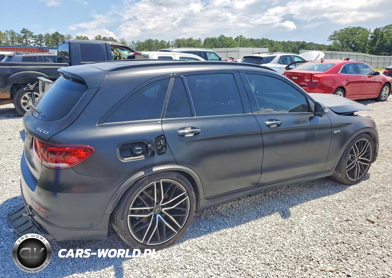 2021 Mercedes-Benz Glc 43 4Matic Amg VIN:W1N0G6EB0MG012552 - 3