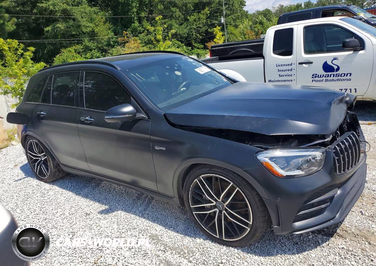 2021 Mercedes-Benz Glc 43 4Matic Amg VIN:W1N0G6EB0MG012552 - 4