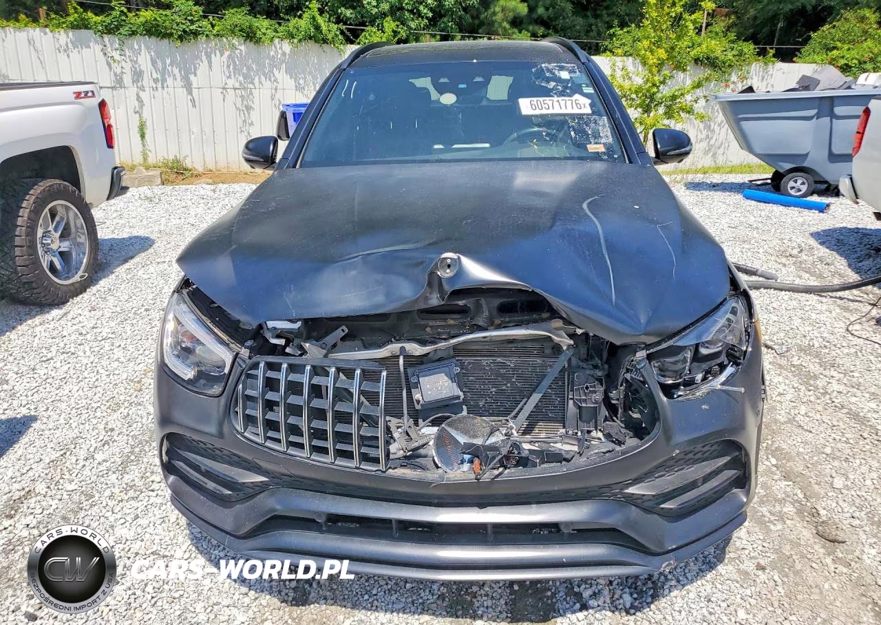 2021 Mercedes-Benz Glc 43 4Matic Amg VIN:W1N0G6EB0MG012552 - 5