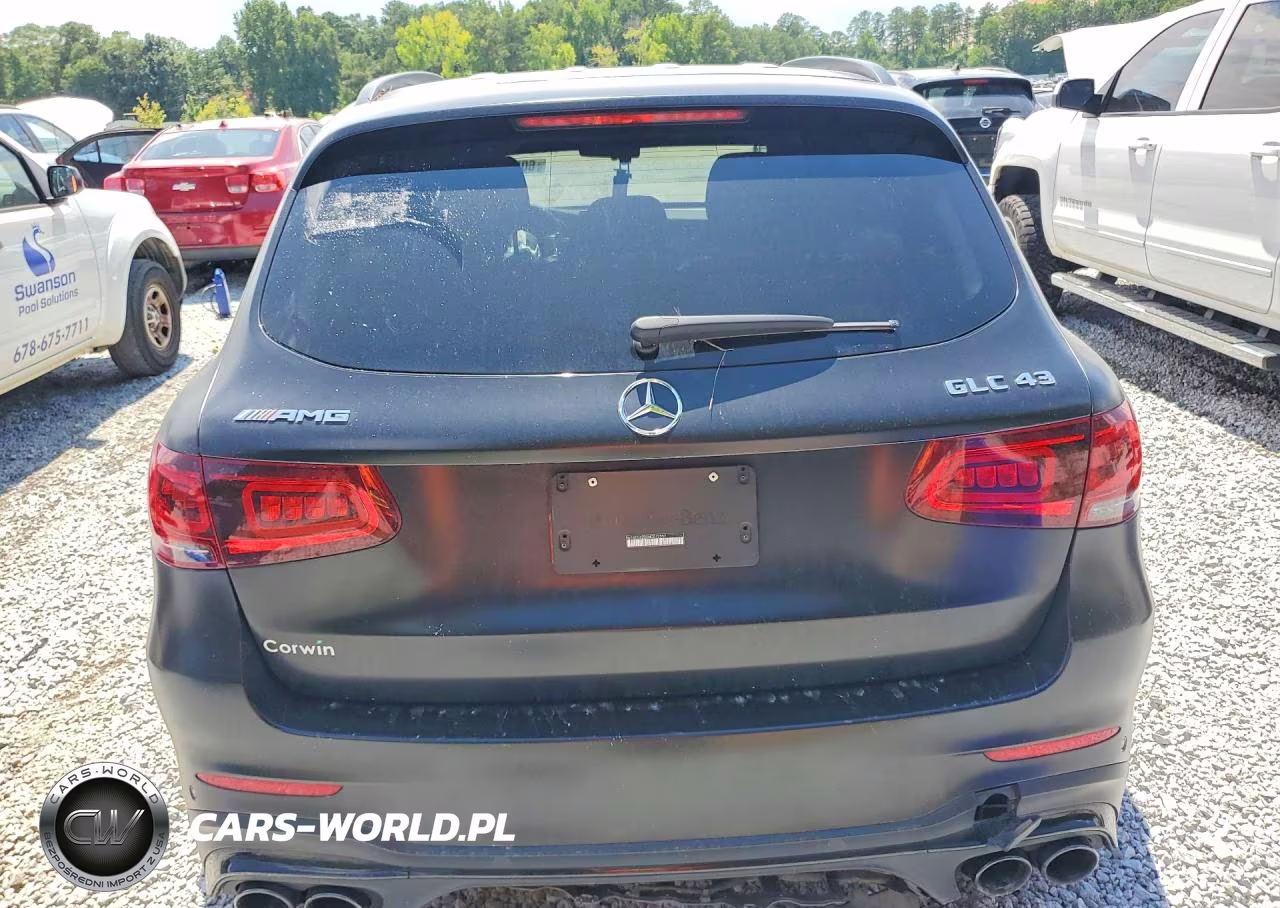 2021 Mercedes-Benz Glc 43 4Matic Amg VIN:W1N0G6EB0MG012552 - 6
