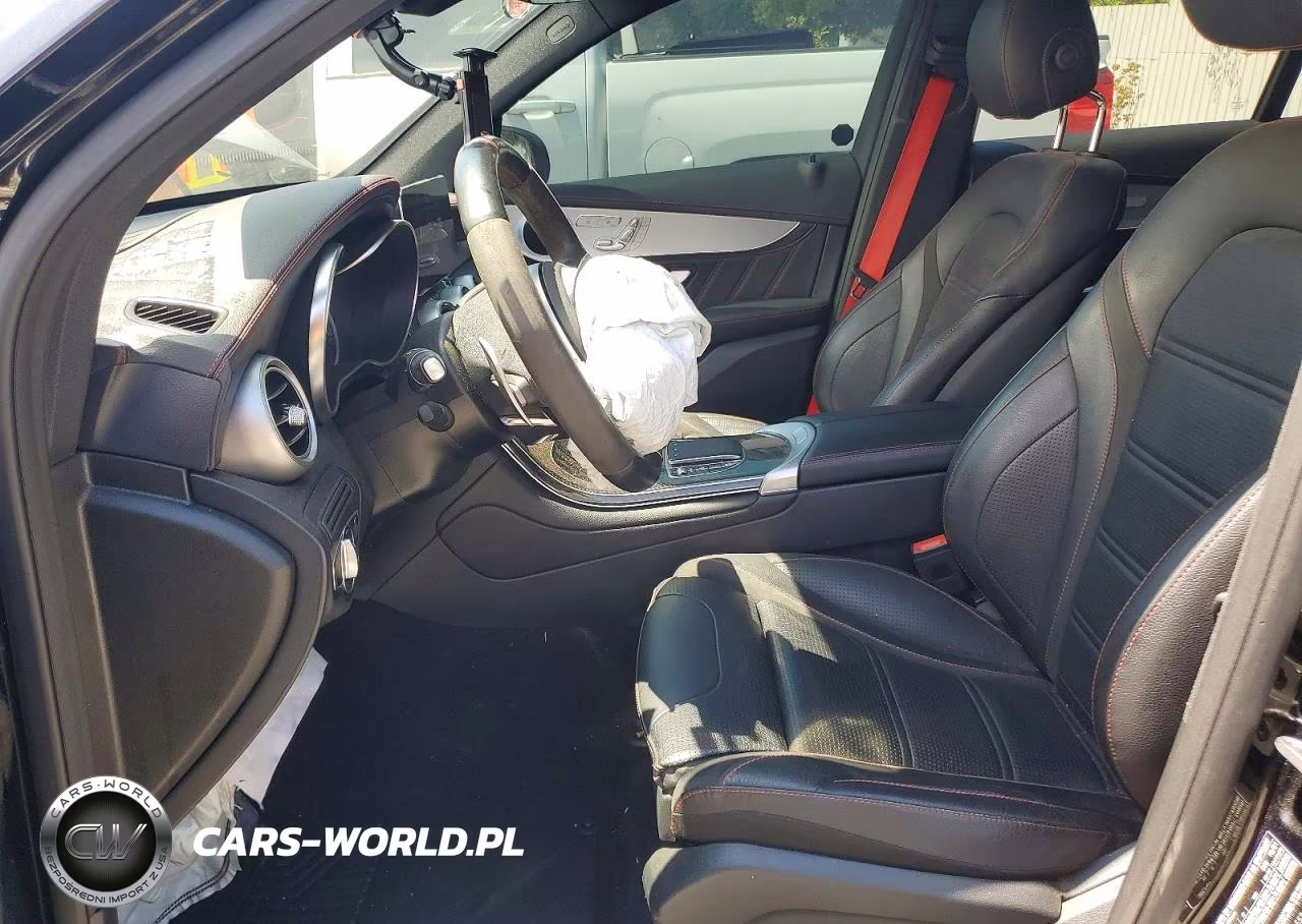 2021 Mercedes-Benz Glc 43 4Matic Amg VIN:W1N0G6EB0MG012552 - 7