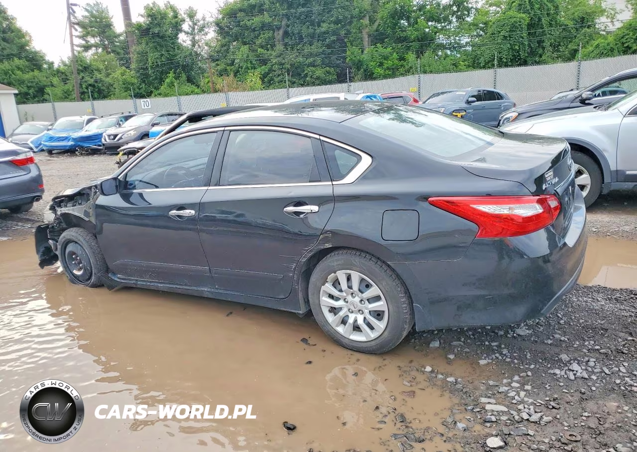 2016 Nissan Altima 2.5 S VIN:1N4AL3AP2GN343646 - 2