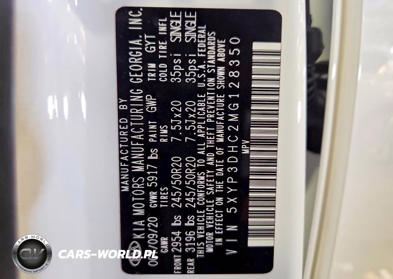 2021 Kia Telluride Ex VIN:5XYP3DHC2MG128350 - 14