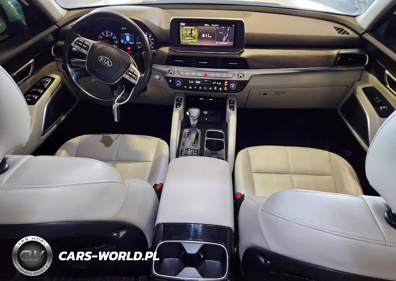 2021 Kia Telluride Ex VIN:5XYP3DHC2MG128350 - 8
