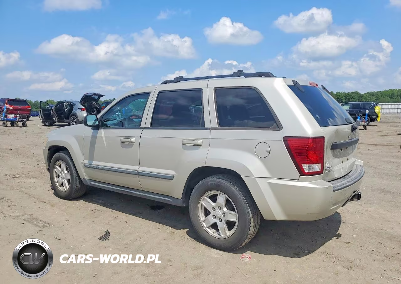 2007 Jeep Grand Cherokee Laredo VIN:1J8GR48K87C579516 - 2