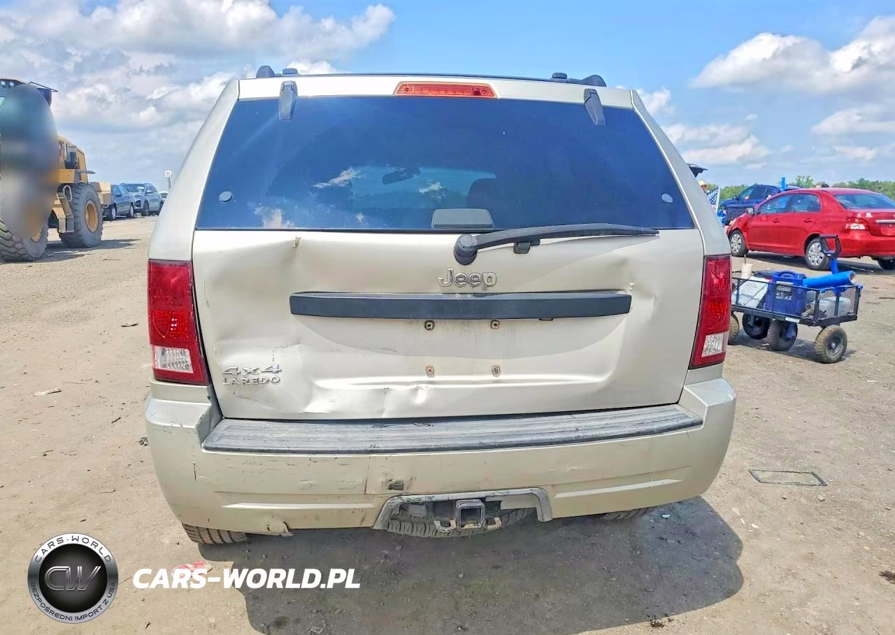 2007 Jeep Grand Cherokee Laredo VIN:1J8GR48K87C579516 - 6