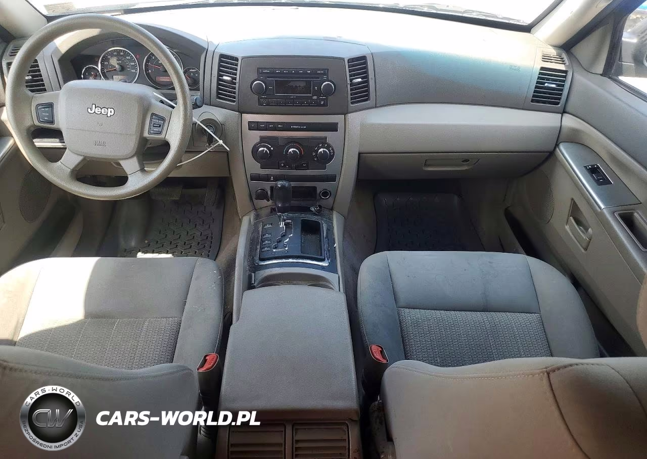 2007 Jeep Grand Cherokee Laredo VIN:1J8GR48K87C579516 - 8