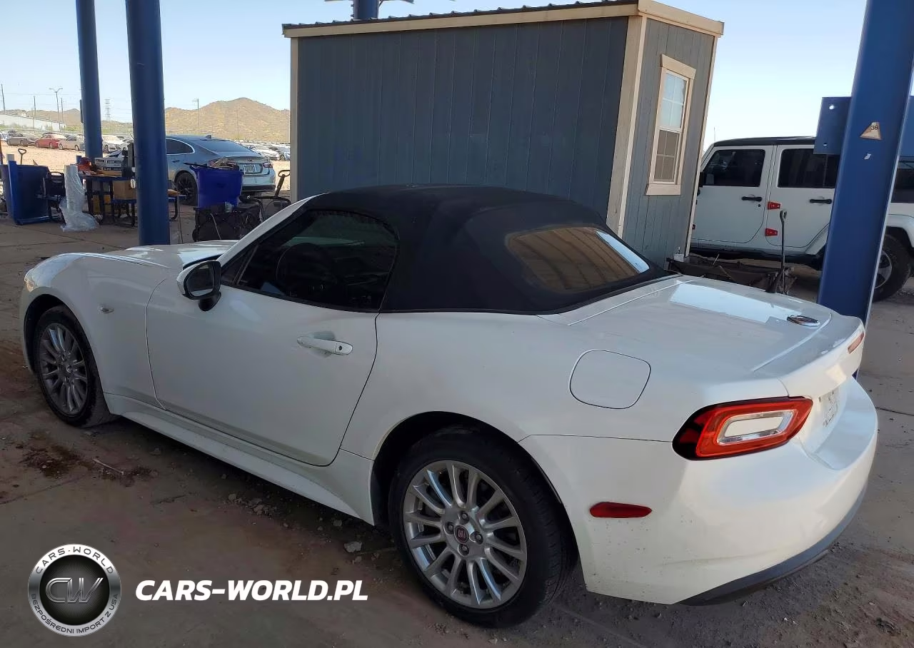 2017 Fiat 124 Spider Classica VIN:JC1NFAEK1H0107829 - 2