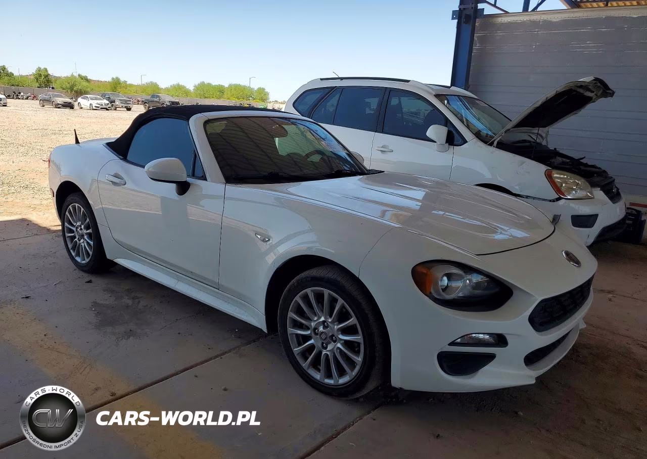 2017 Fiat 124 Spider Classica VIN:JC1NFAEK1H0107829 - 4