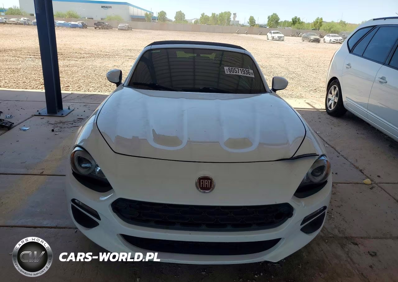 2017 Fiat 124 Spider Classica VIN:JC1NFAEK1H0107829 - 5