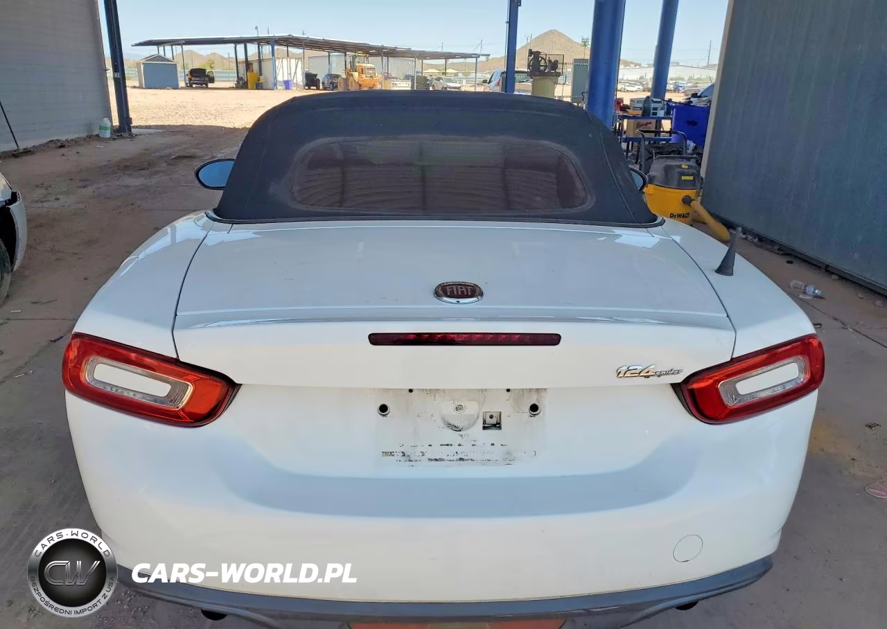 2017 Fiat 124 Spider Classica VIN:JC1NFAEK1H0107829 - 6