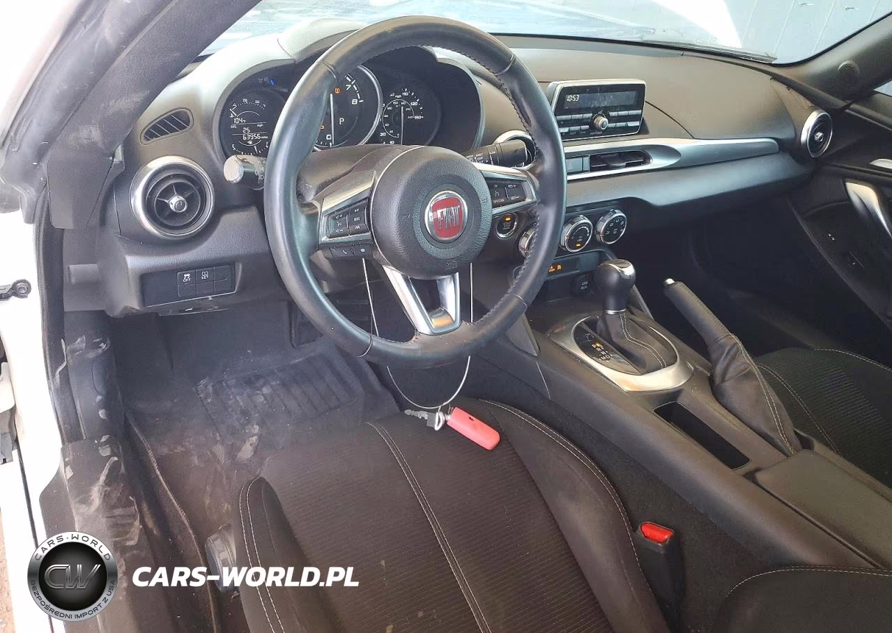 2017 Fiat 124 Spider Classica VIN:JC1NFAEK1H0107829 - 8