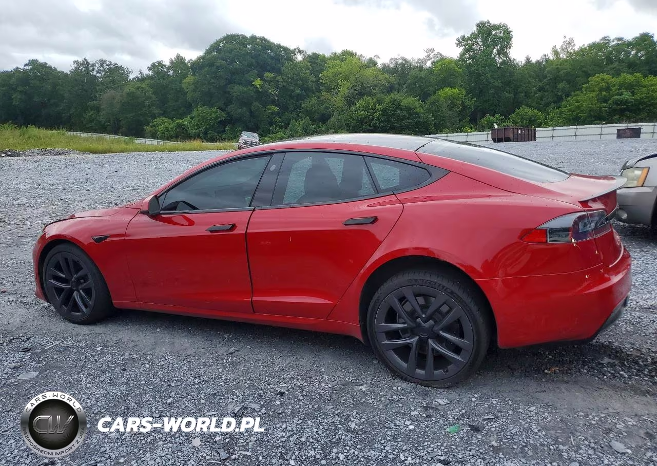 2022 Tesla Model S VIN:5YJSA1E62NF472248 - 2