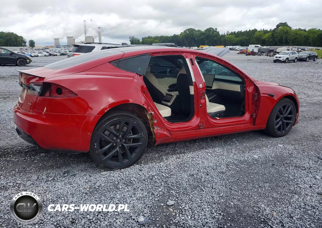 2022 Tesla Model S VIN:5YJSA1E62NF472248 - 3