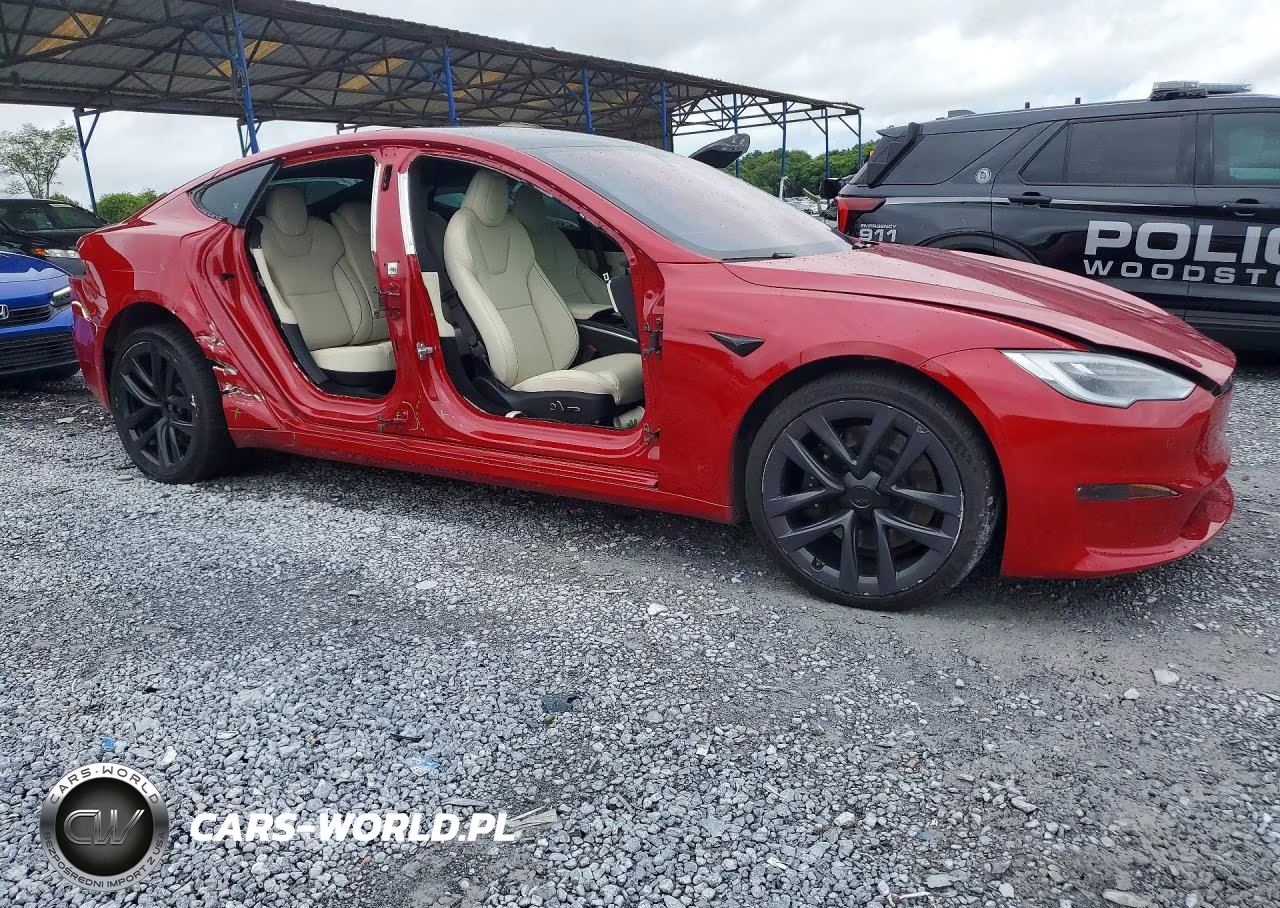 2022 Tesla Model S VIN:5YJSA1E62NF472248 - 4