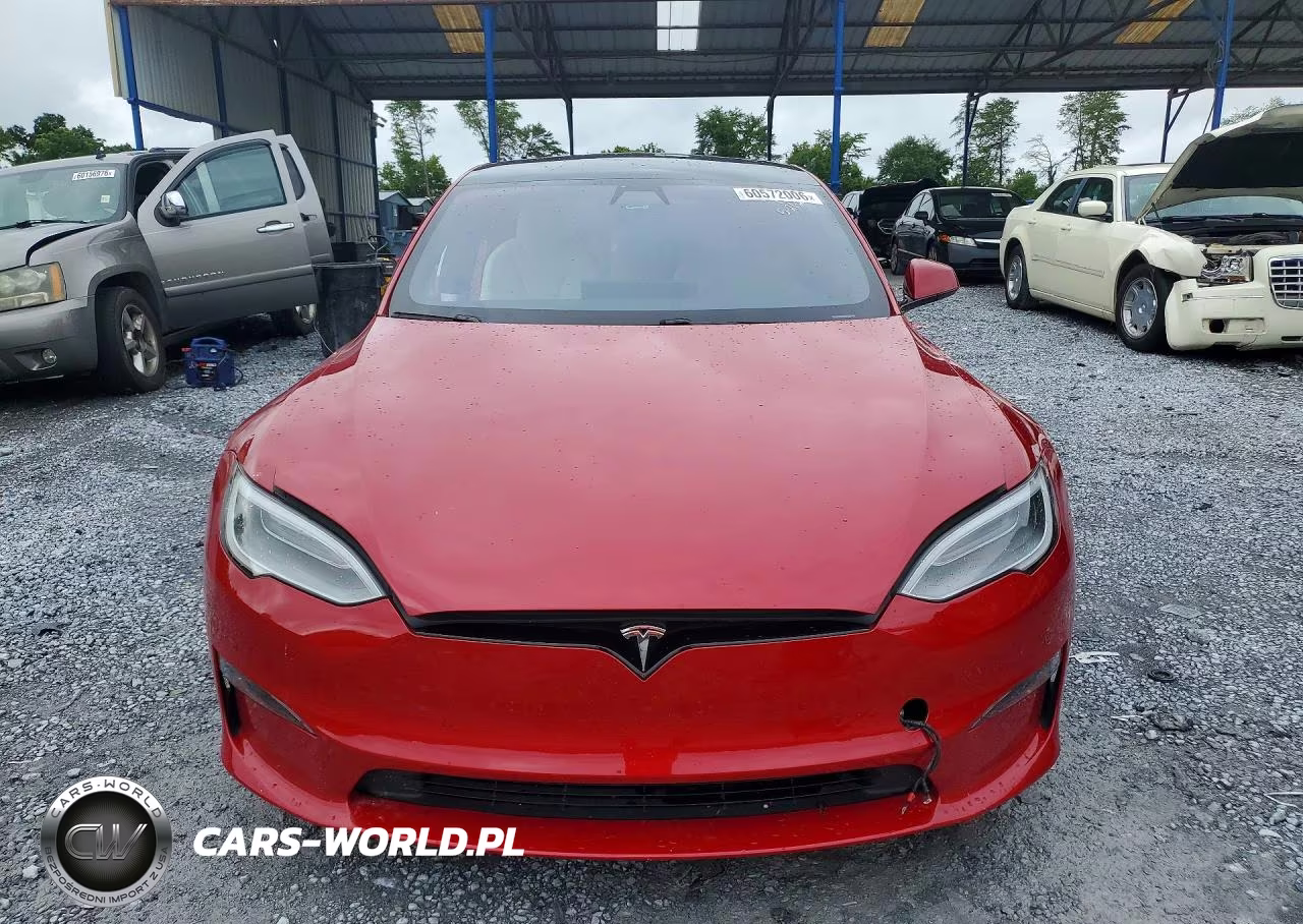 2022 Tesla Model S VIN:5YJSA1E62NF472248 - 5