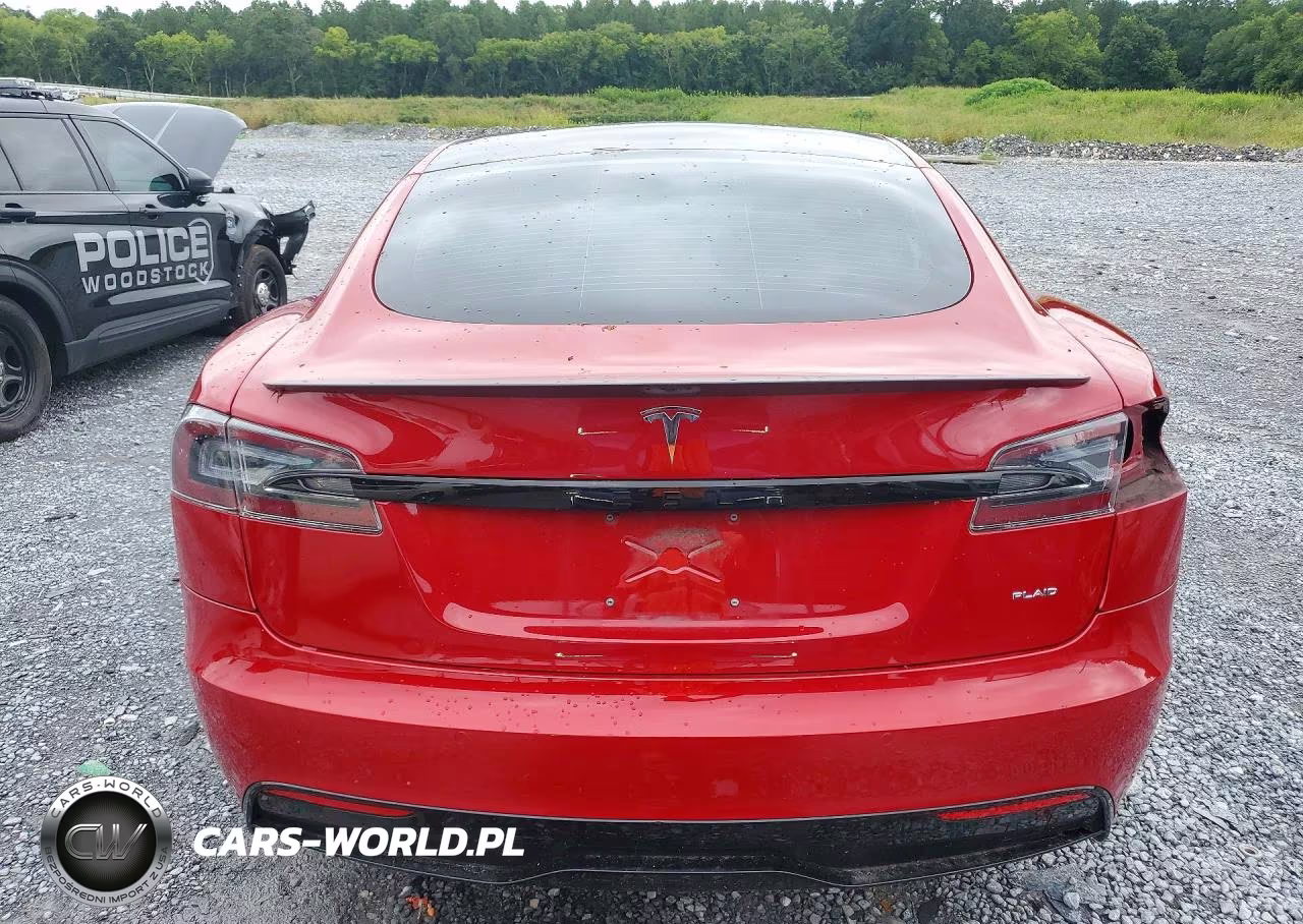 2022 Tesla Model S VIN:5YJSA1E62NF472248 - 6