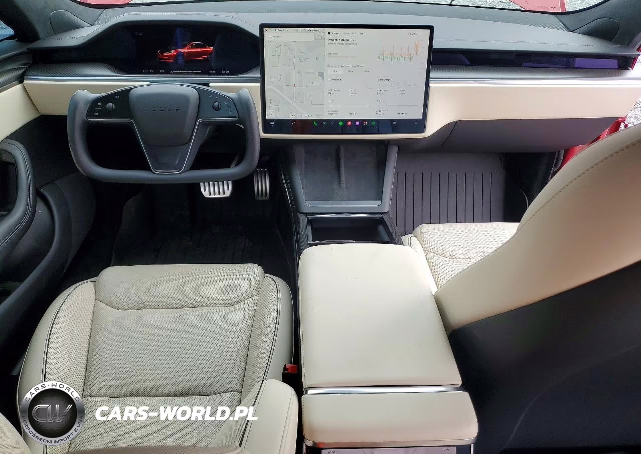 2022 Tesla Model S VIN:5YJSA1E62NF472248 - 8