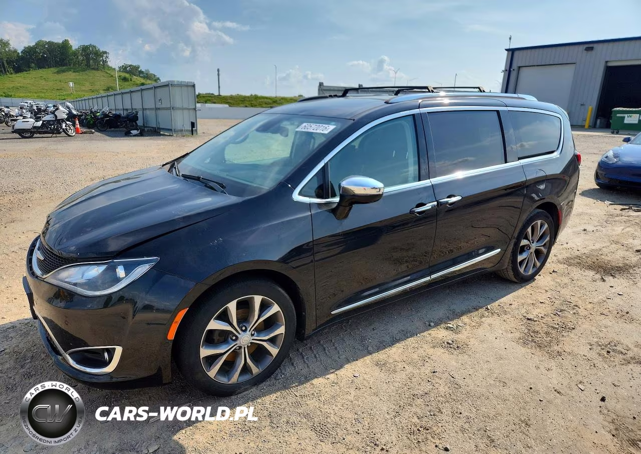 2017 Chrysler Pacifica Limited – zdjęcie 1 z 13
