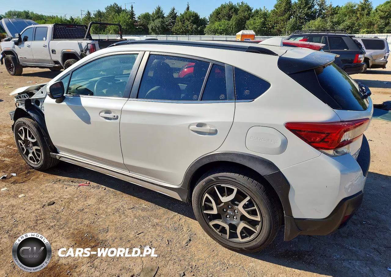 2020 Subaru Crosstrek Limited VIN:JF2GTDNC7LH253257 - 2