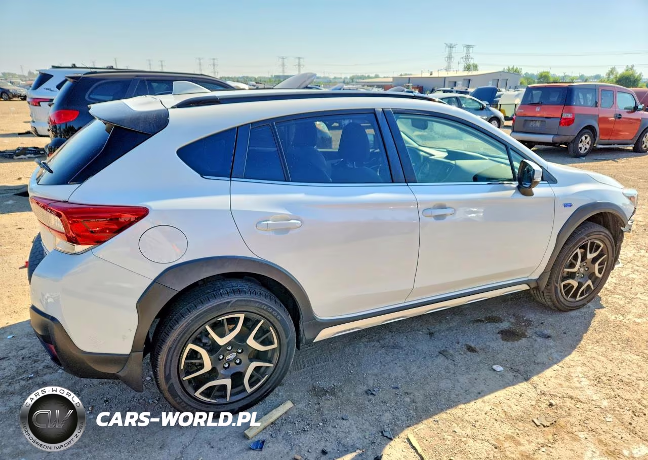 2020 Subaru Crosstrek Limited VIN:JF2GTDNC7LH253257 - 3