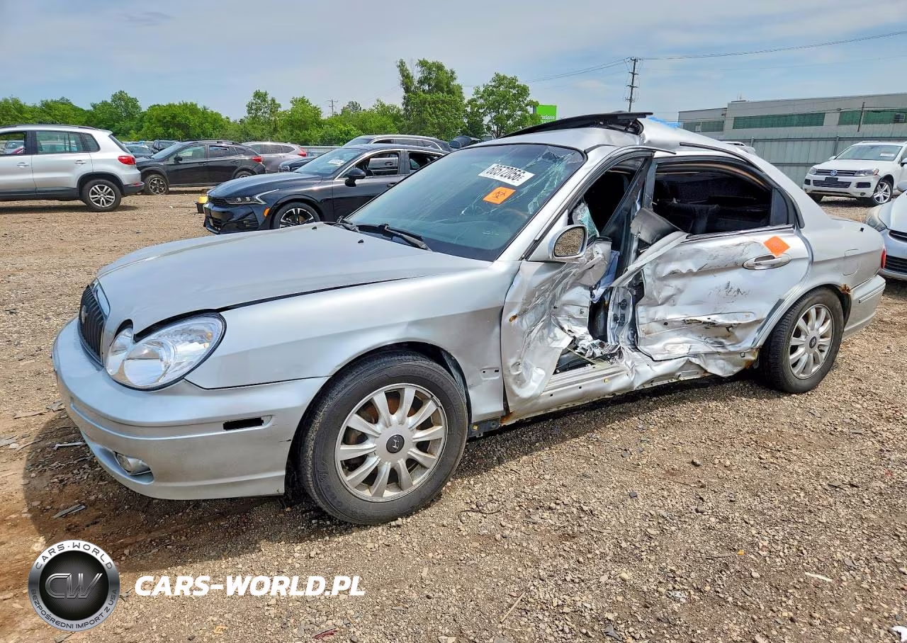 2005 Hyundai Sonata Gls